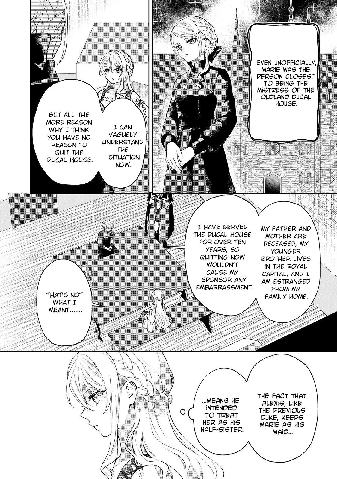The Discarded Duchess Just Wants a Peaceful Life. Chapter 4 - . Page 6
